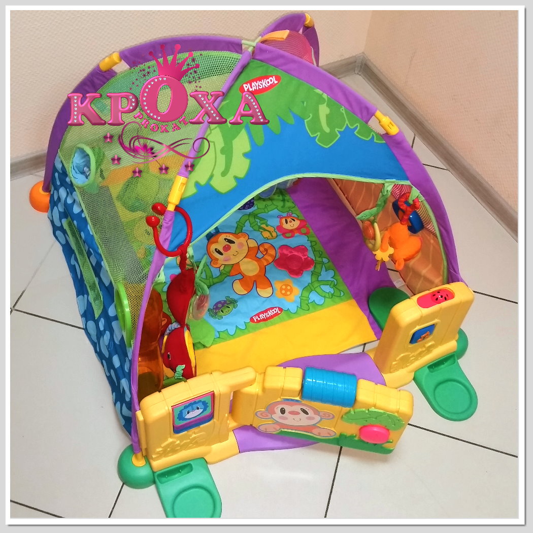 Домик-палатка Hasbro Playskool. / БОЛЬШИЕ ДЕТСКИЕ ИГРУШКИ НАПРОКАТ ...